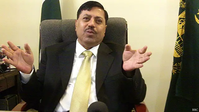 کمشنر غصنفر علی آغا کا کہنا ہے کہ اگر حکومت نے فیصلہ کر لیا کہ یہ واپس جائیں تو انھیں بھیجا جائے گا