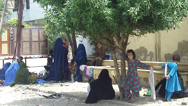 افغان پناہ گزین اب کراچی شہرکے مختلف علاقوں میں آباد ہیں