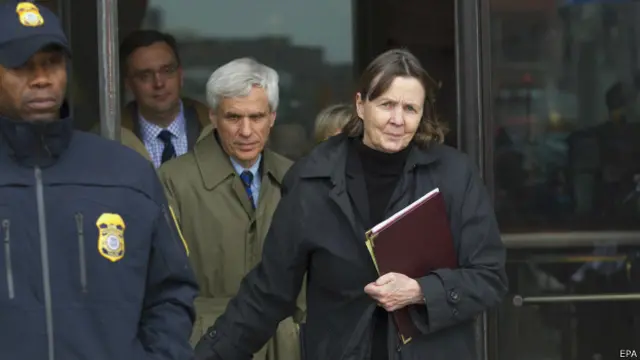 Джуди Кларк и другие защитники Джохара Царнаева