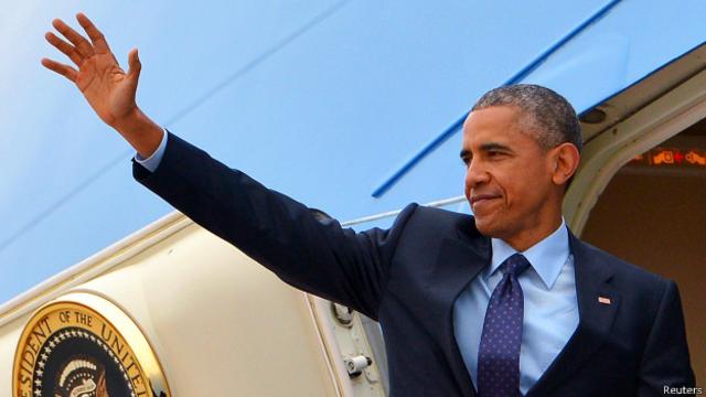 Барак Обама (8 апреля 2015 года)