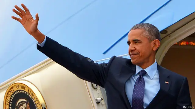 Барак Обама (8 апреля 2015 года)
