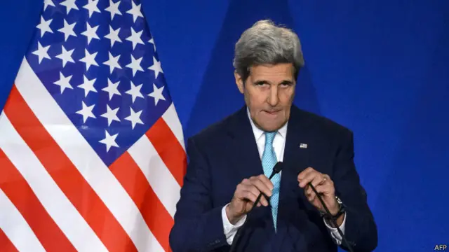 Джон Керри