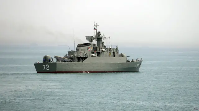 مقامات ایرانی می‌گویند ناوهای ایرانی از کشتی حاوی کمک‌های بشردوستانه مراقبت خواهند کرد