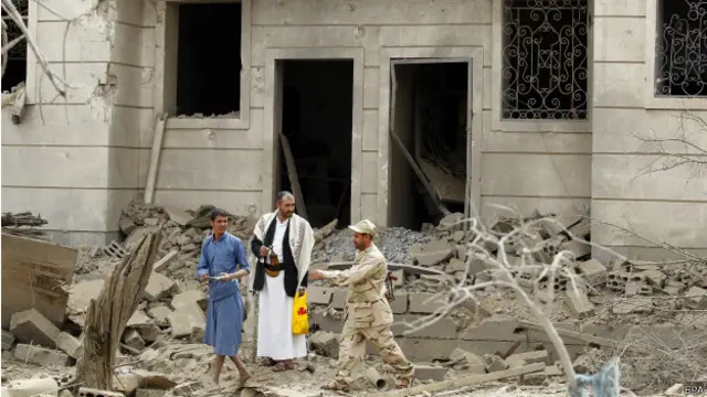 हवाई हमले