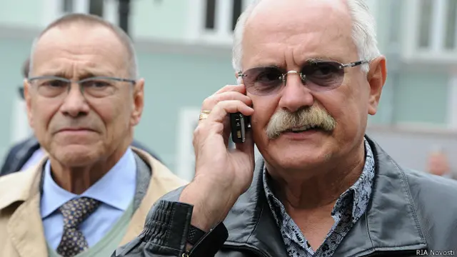 Міхалков і Кончаловський