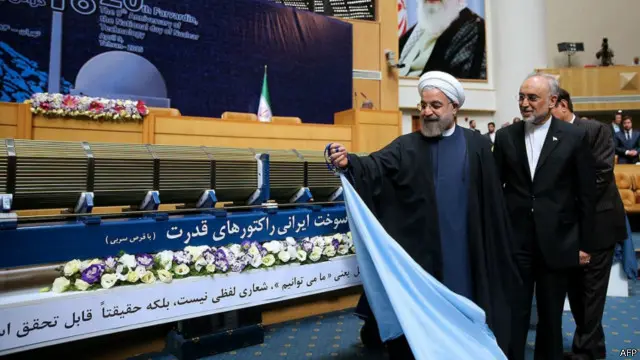 Presiden Hassan Rouhani 