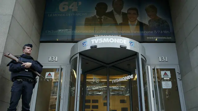 استهدف الهجوم الإلكتروني جميع قنوات تي في 5 موند.