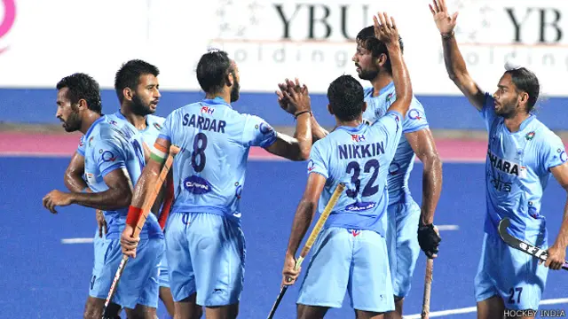 भारतीय हॉकी टीम (फ़ाइल फोटो)