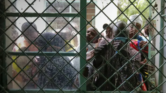 Supervivientes del ataque.