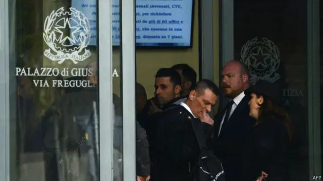 Стрельба в Милане