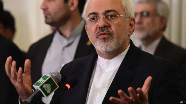 ایران یمن جنگ روکنا چاہتا ہے، ہم کسی پر بمباری نہیں کر رہے اور وہاں ہمارے جہاز نہیں ہیں: جواد ظریف