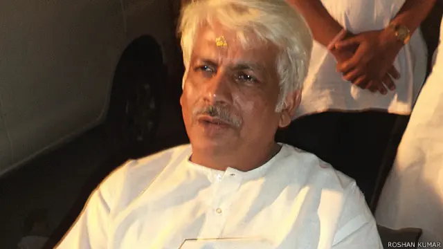 संकट मोचन मंदिर के महंत वीएन मिश्रा