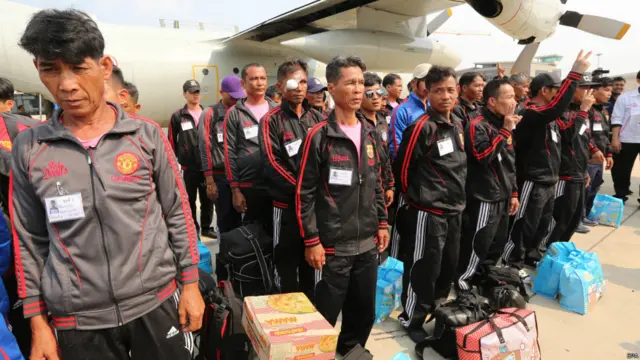 nelayan dari benjina