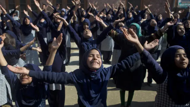 Anak sekolah di India