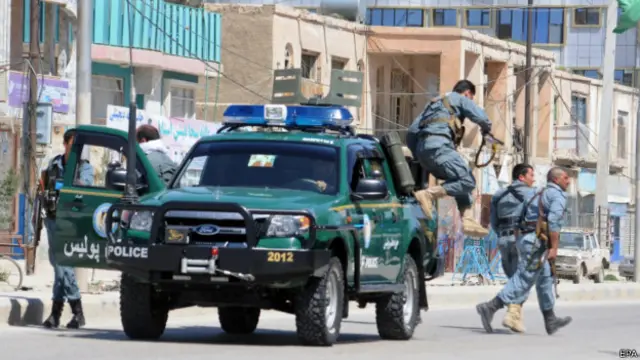 درگیری در ساختمان دادستانی بلخ، نزدیک به ٨ ساعت طول کشید