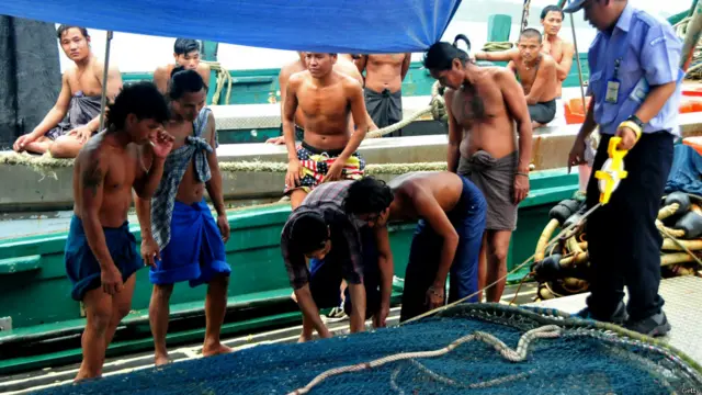 nelayan dari benjina