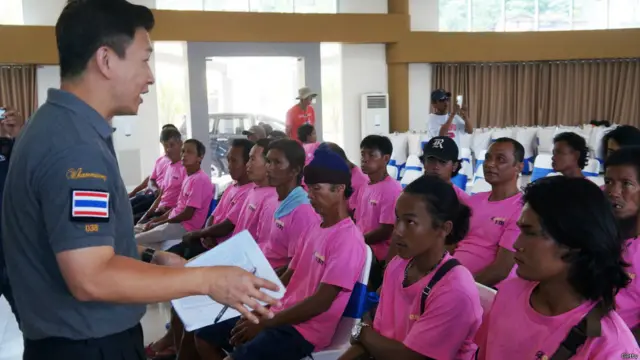 nelayan dari benjina