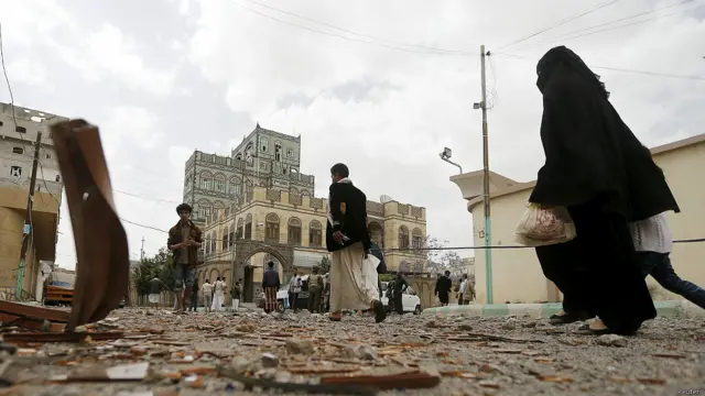 اقوام متحدہ نے یمن کی صورت حال پر تشویش کا اظہار کیا ہے۔