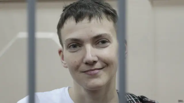 Украинская летчица 3 апреля прекратила голодовку