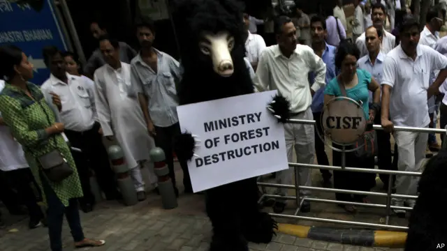 حکومت کا کہنا ہے کہ گرین پیس بھارت کے قومی اقتصادی مفاد کے لیے خطرہ ہے