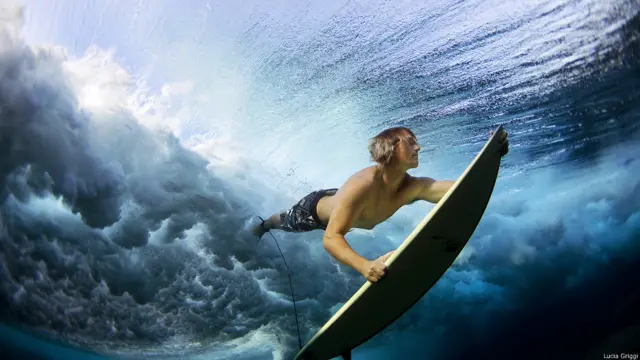 Стю Джонсон, Тихий Океан, Фиджи, Люсия Гриджи