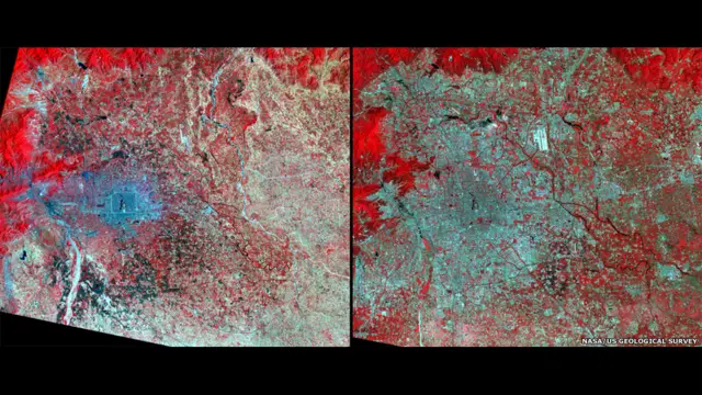 Планета міняється, фото NASA