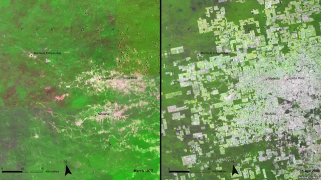 Планета міняється, фото NASA