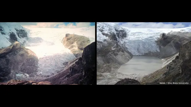 Планета міняється, фото NASA