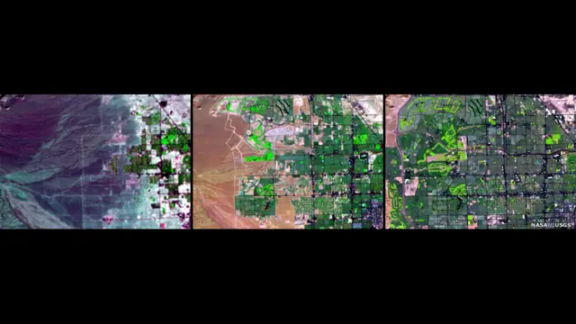 Планета міняється, фото NASA