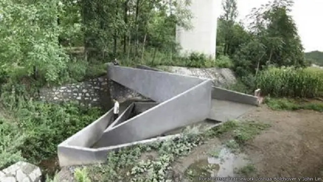 Puente lingzidi bridge