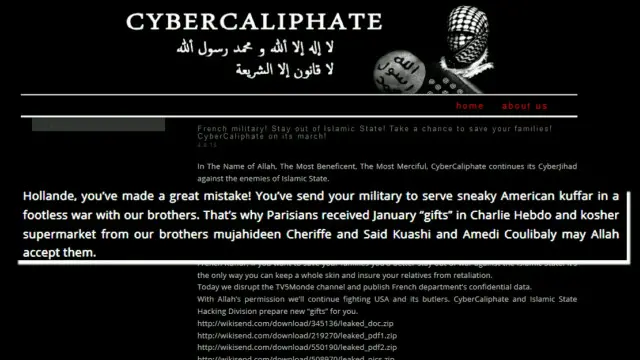 قراصنة يخربون مواقع وارسال تي في 5 موند