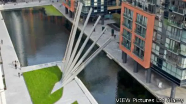 Puente Fan, en Londres