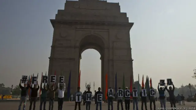 بین الاقوامی تنظیم گرین پیس کا معاملہ ابھی عدالت میں ہے
