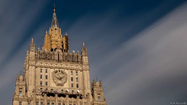 Здание МИД РФ
