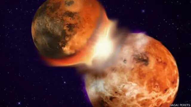 Космическое столкновение