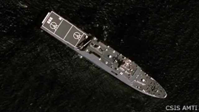 Arrecife Mischief, Mar Sur China