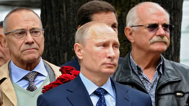 Кончаловский Путин Михалков