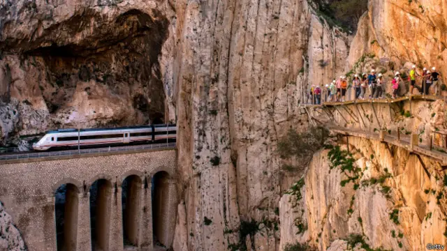 स्पेन की सुरंग