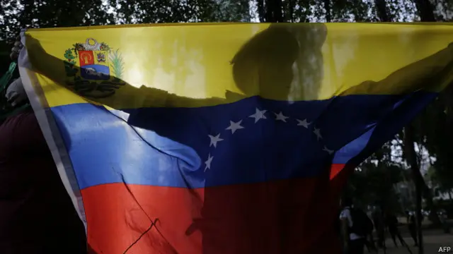 Ketegangan antara AS dan Venezuela meninggi bulan lalu.