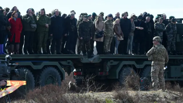 Учения в Литве