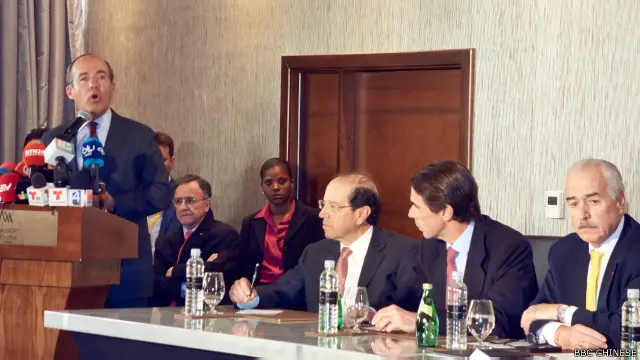 拉丁美洲與西班牙26位卸任領導人周四就委內瑞拉局勢發表〝巴拿馬宣言「