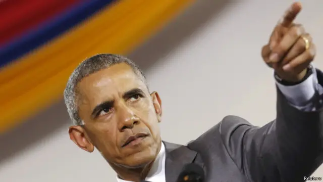 美國總統奧巴馬（09/04/2014）