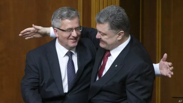 Коморовський у Києві