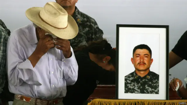 En la emboscada murieron 15 policías.