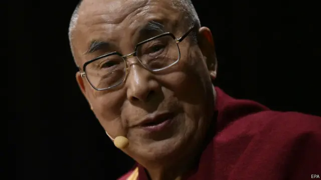 流亡海外的西藏佛教精神領袖達賴喇嘛（06/04/2015）