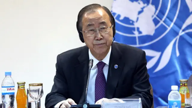 بان کی مون: اقدامات حوثی‌ها و متحدان آنان مغایر مصوبات شورای امنیت و تعهد آنان به حل مسالمت آمیز بحران این کشور است