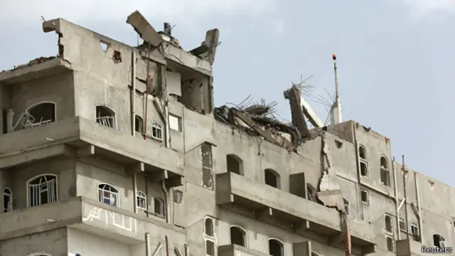 حملات ائتلاف تلفات و خساراتی برجای گذاشته است