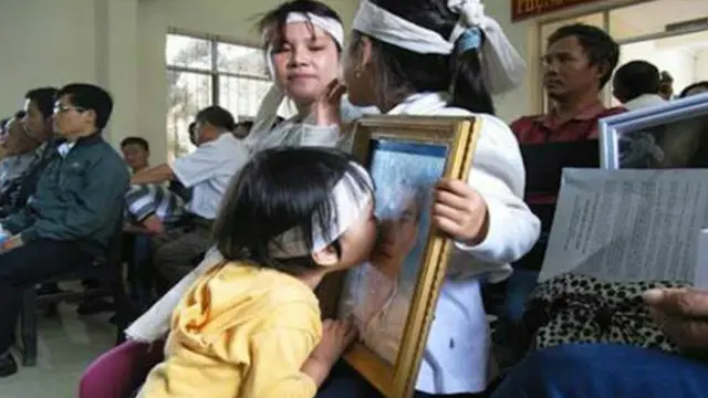 Luật sư bảo vệ cho bên bị hại nói bản án "vẫn còn quá nhẹ"