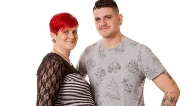 Pasangan Alex Makwana dan Jo