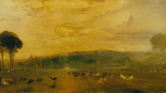 Pintura de Turner
